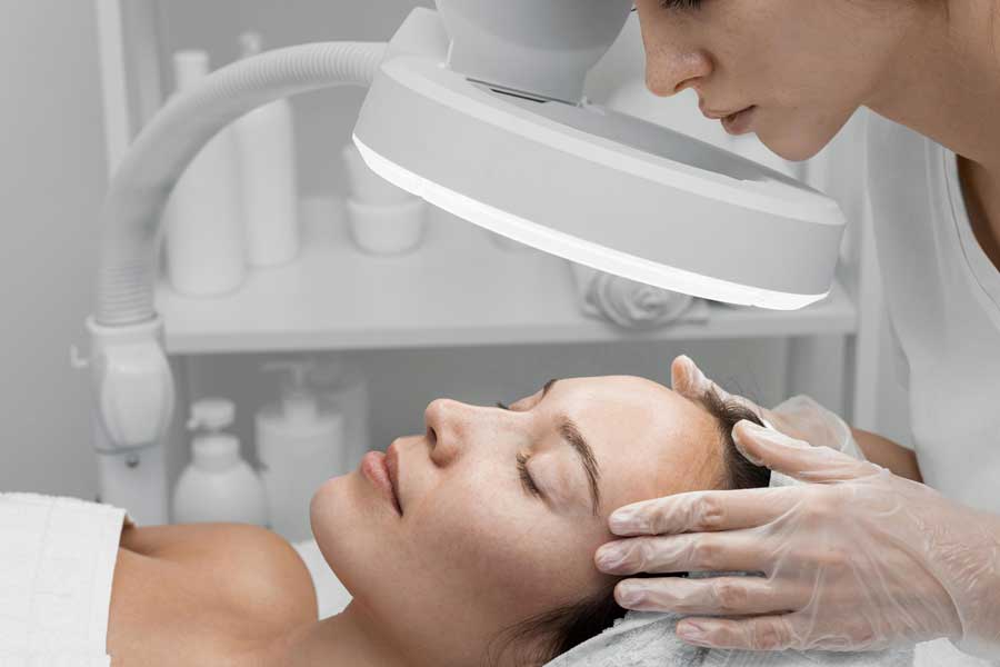 Tratamiento facial personalizado